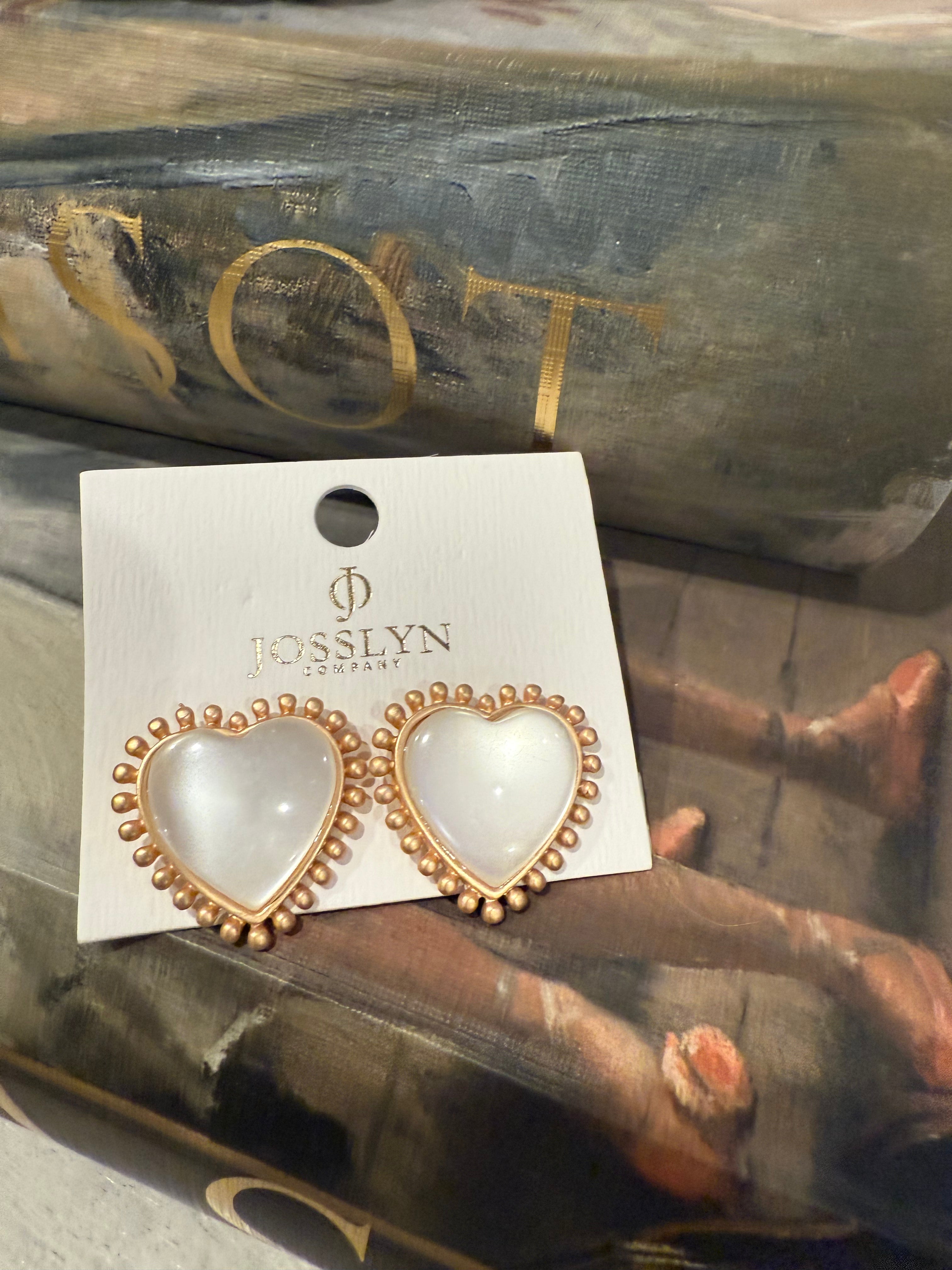 Queen Of Hearts Statement Earrings