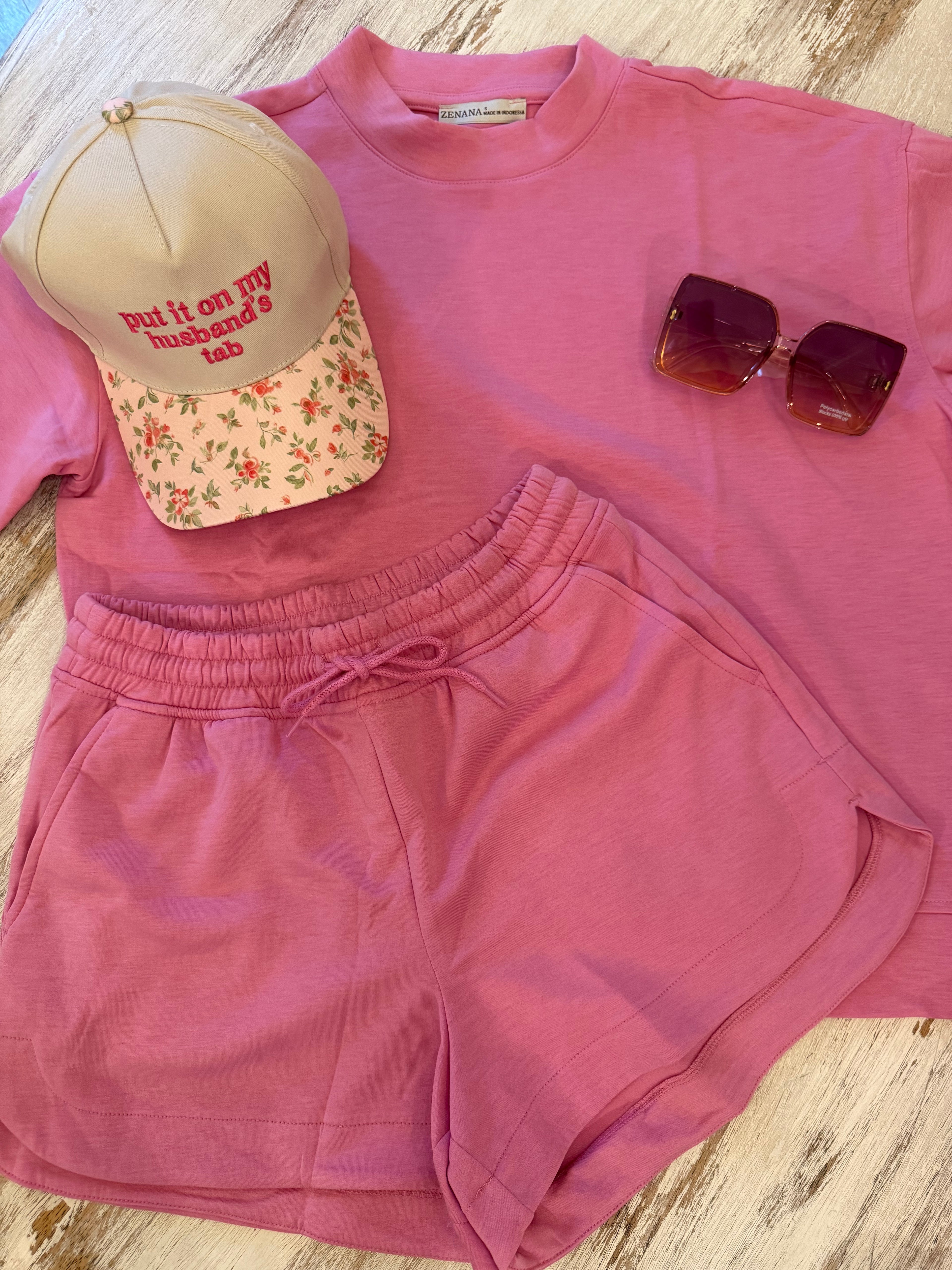 Pink Lady Scuba Set
