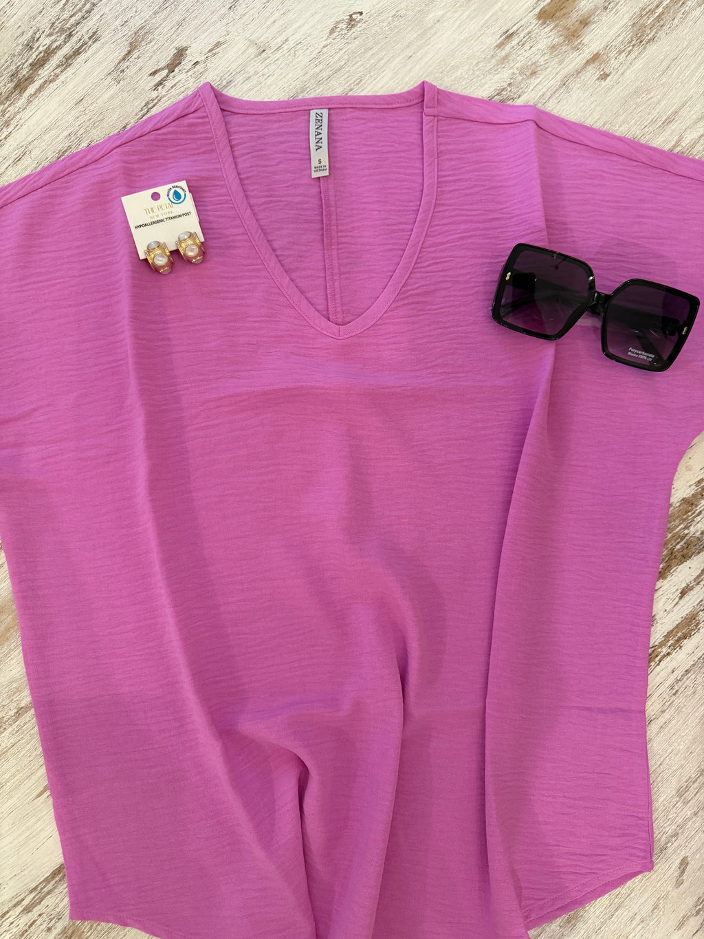 Pink Sunset Airflow Top