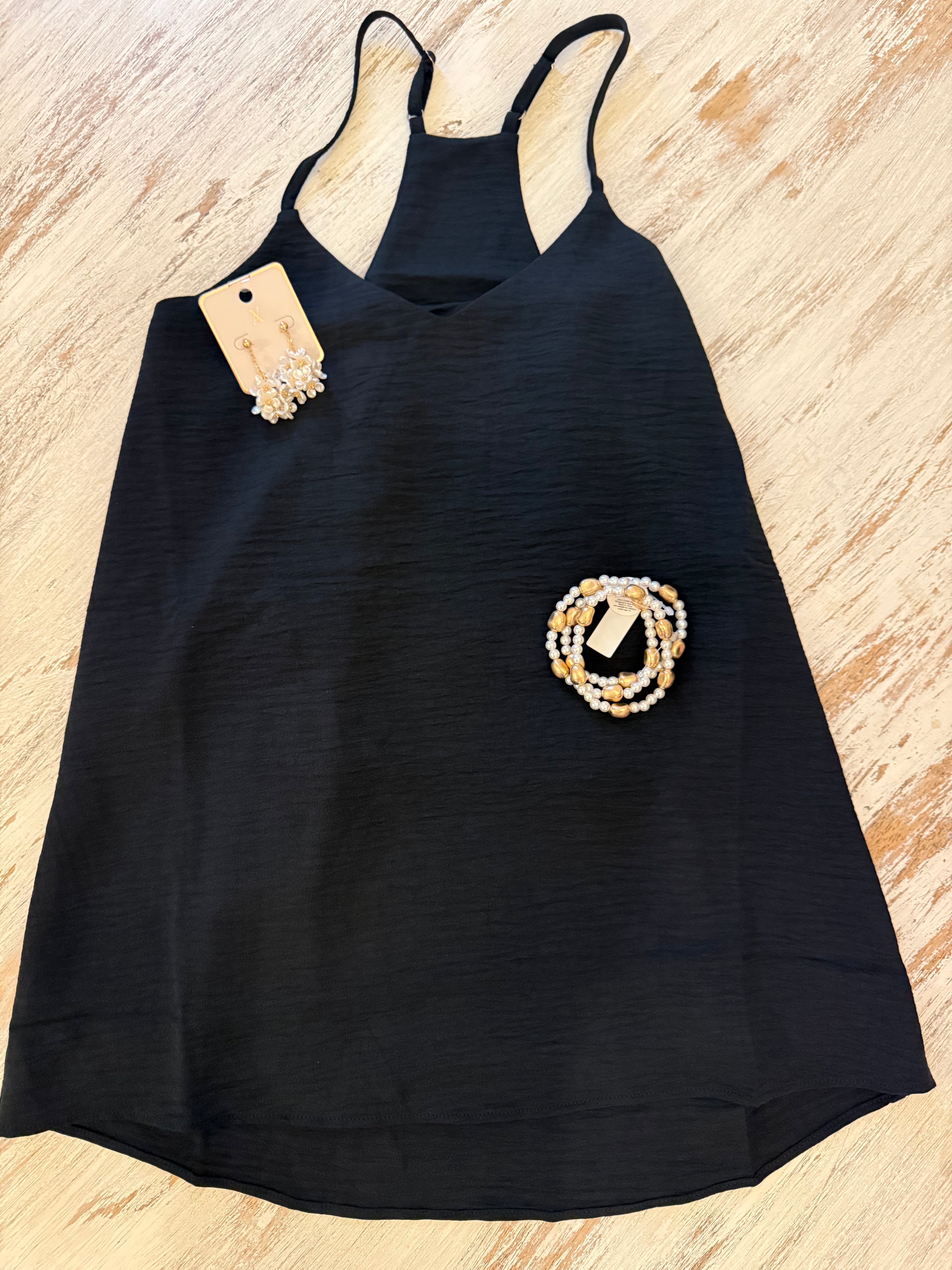 Stacy V-Neck Tank Top Airflow