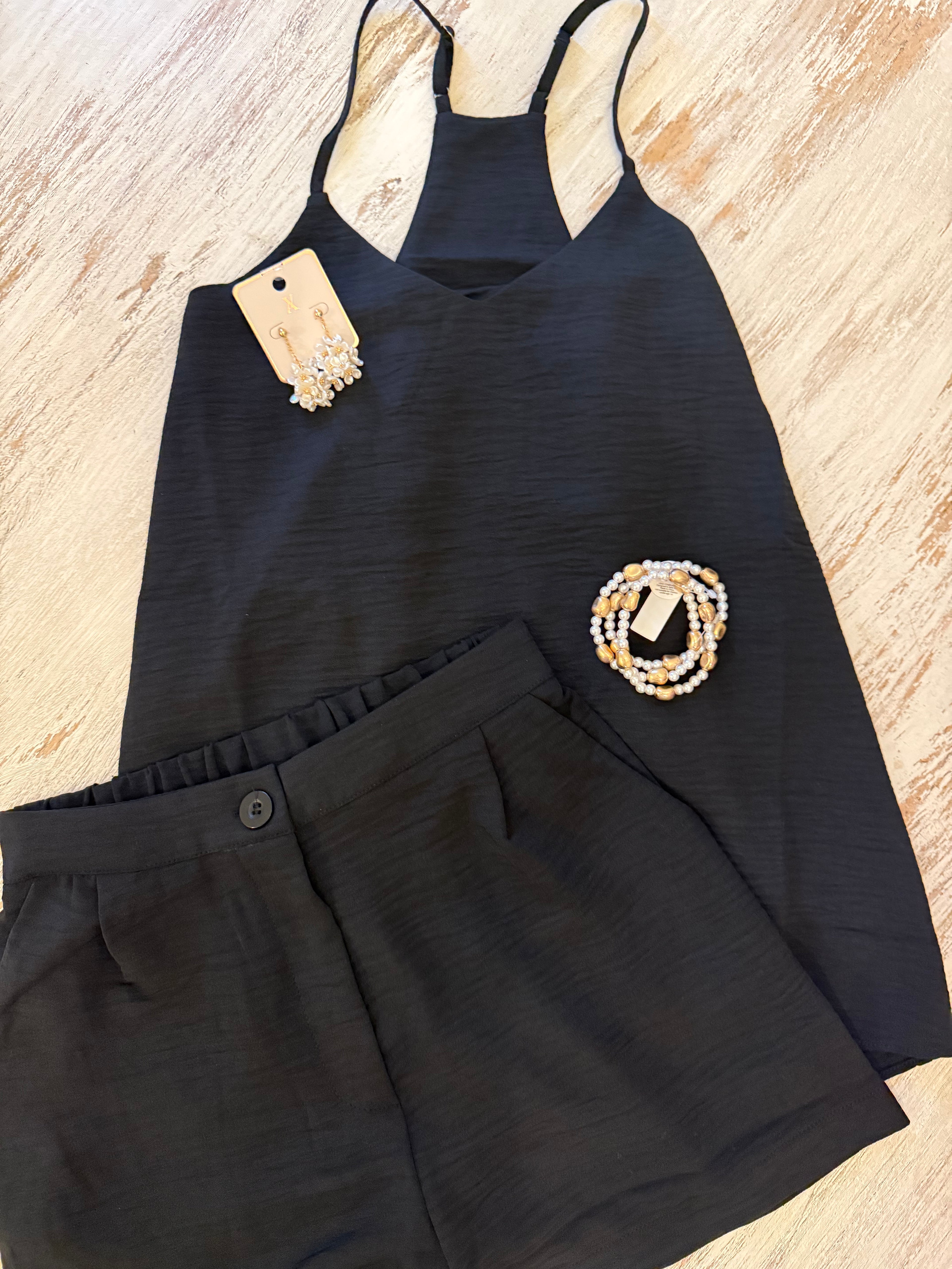 Stacy V-Neck Tank Top Airflow