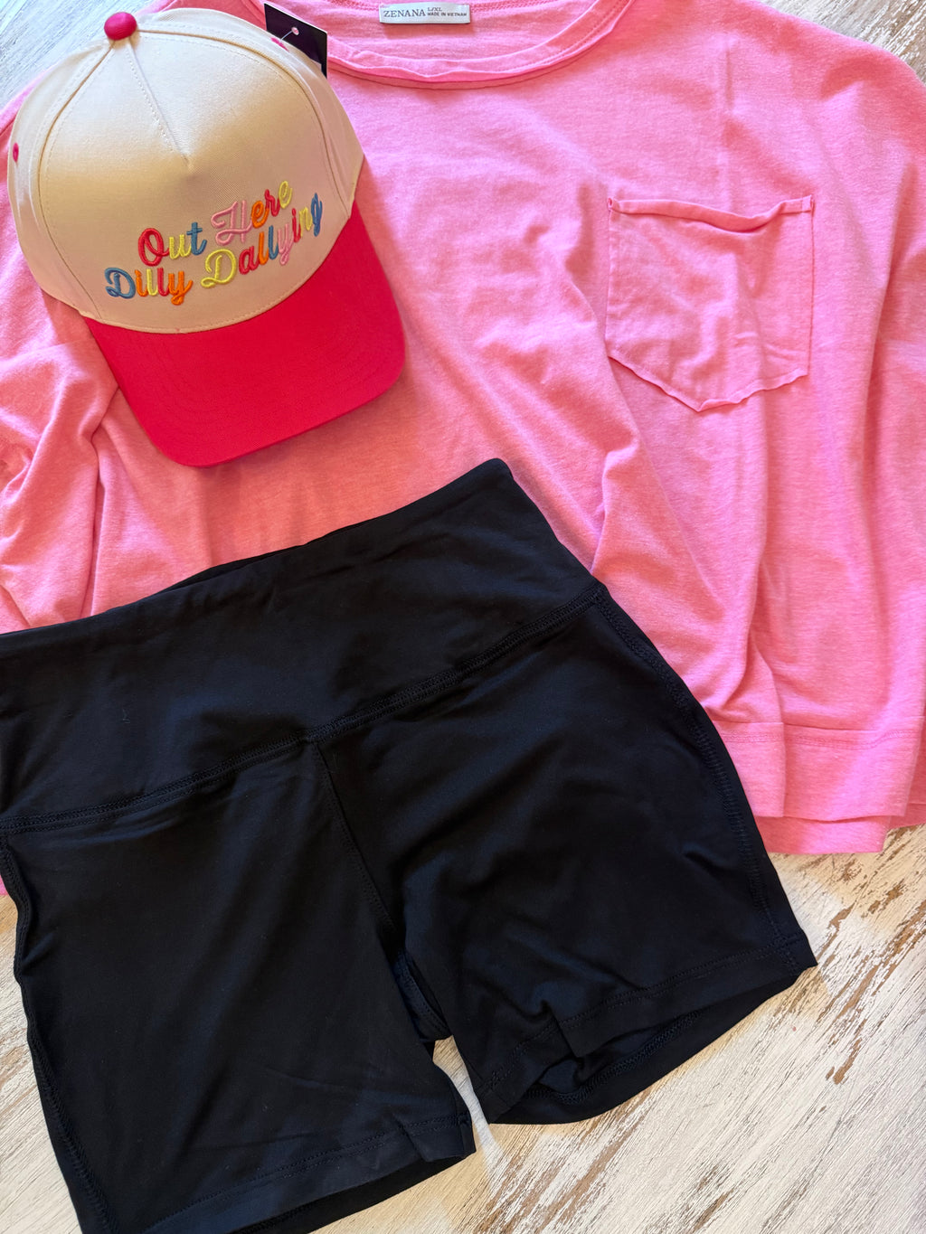 Black Biker Shorts