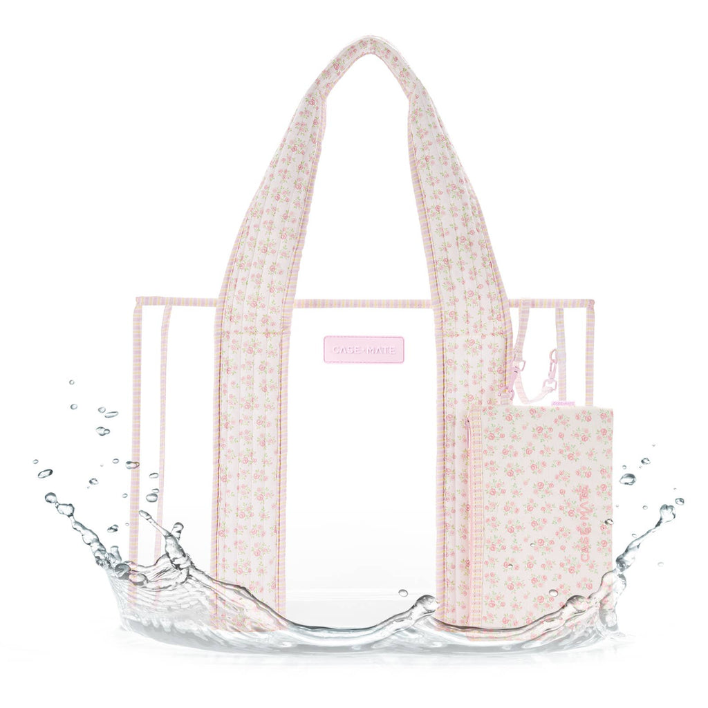 Case-Mate Quilted Ditsy Floral Jelly Tote Bag