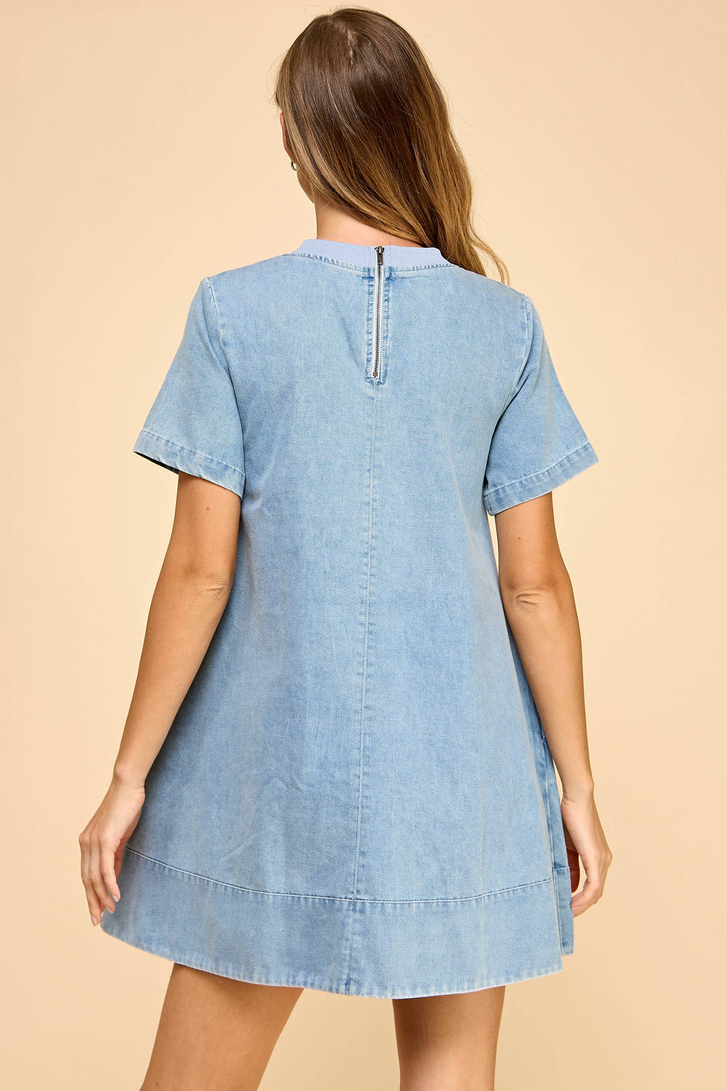 The Stephanie Denim Dress