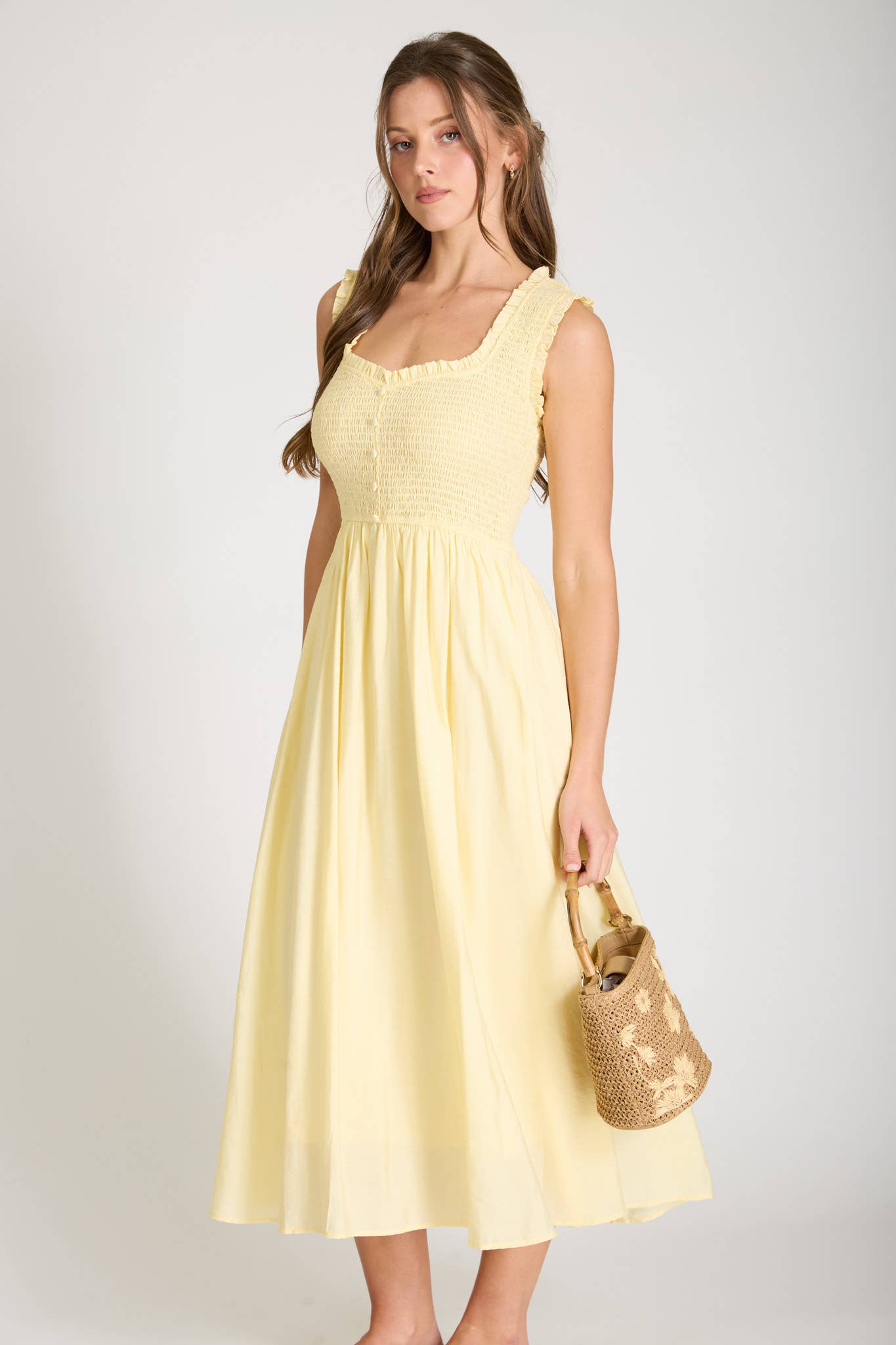 Sunny Days Midi Dress