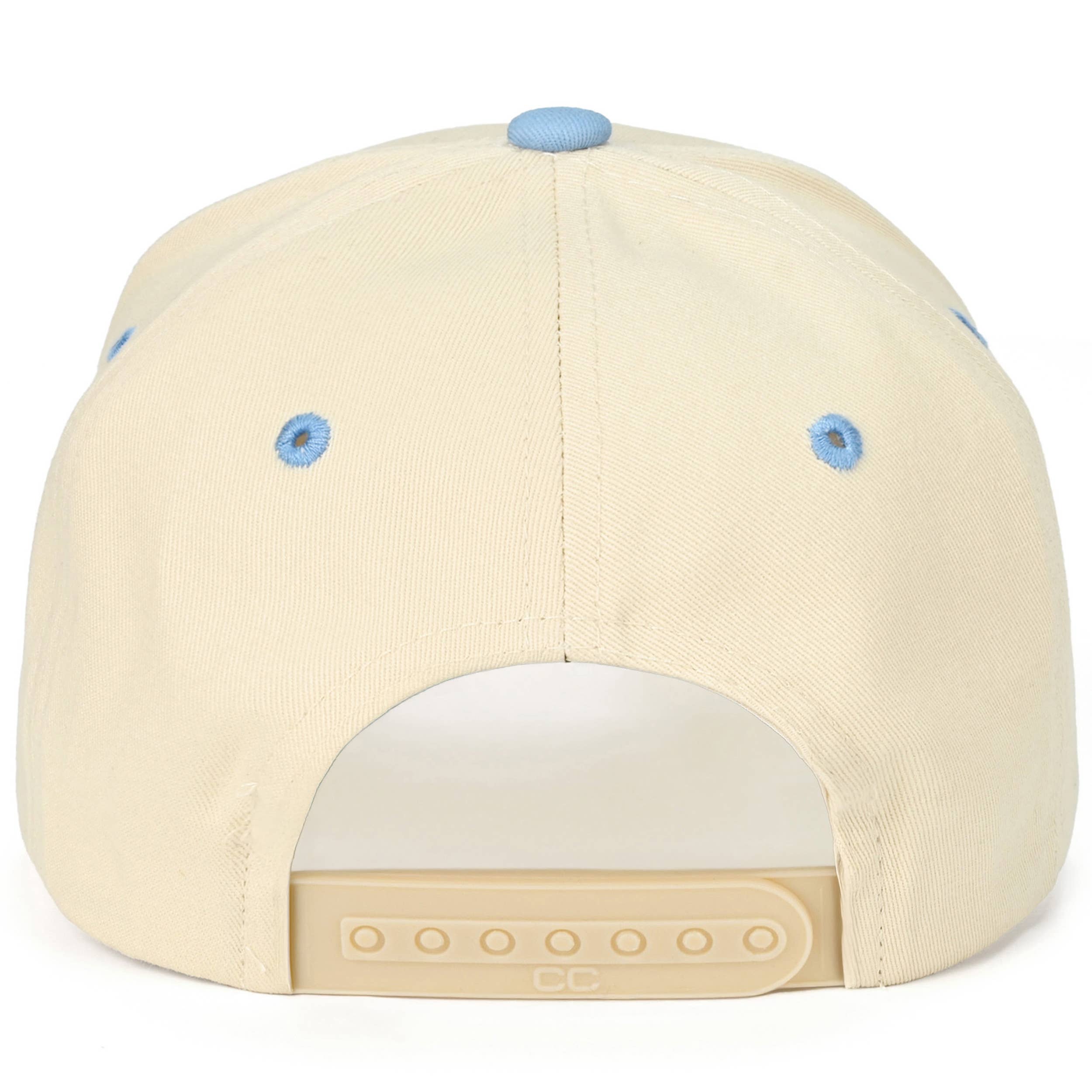 C.C HEAVEN MADE Letter Embroidered Trucker Hat