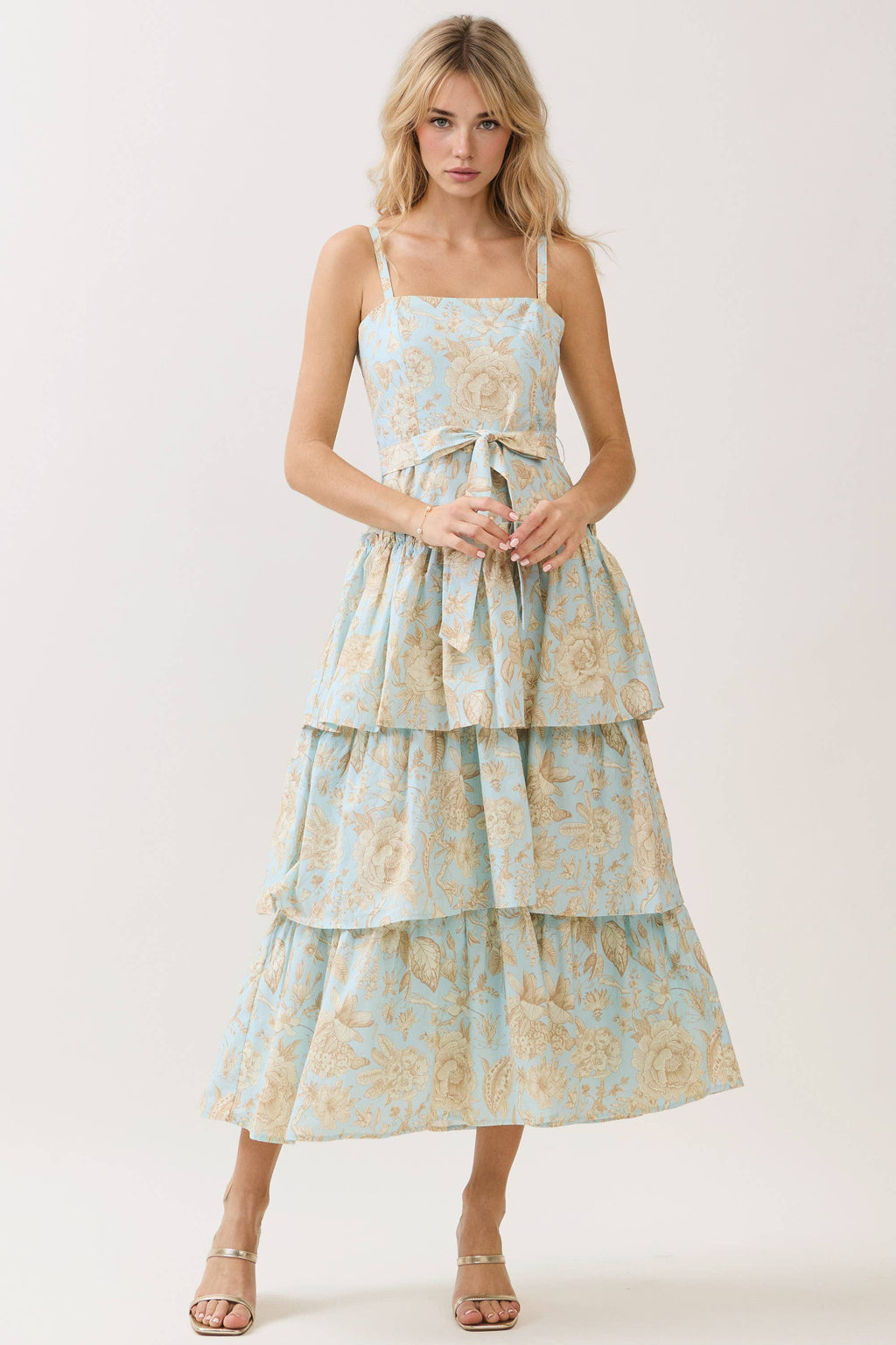 The Tiffany Tiered Dress