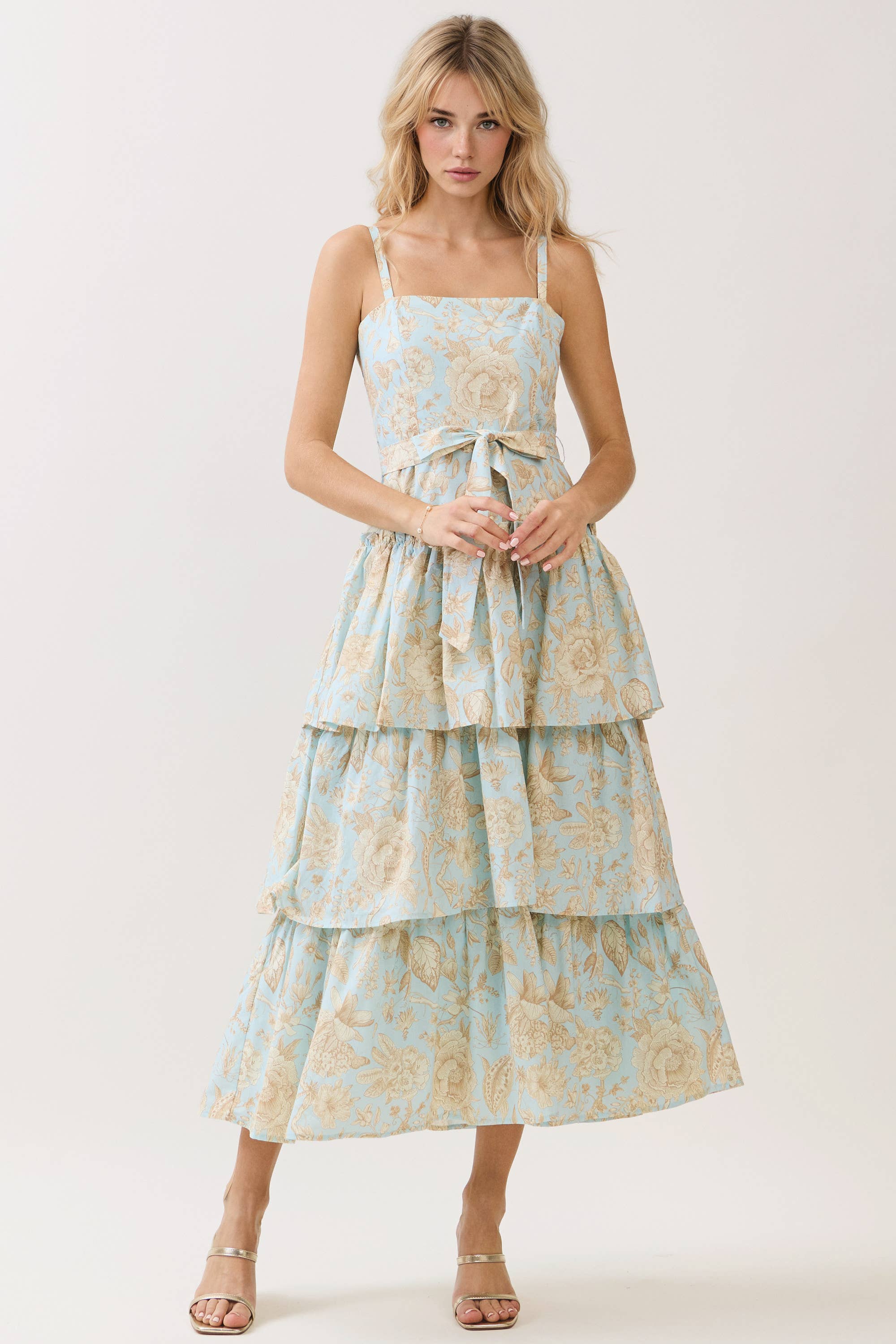 The Tiffany Tiered Dress