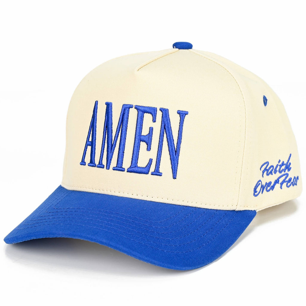 Amen Hat Blue