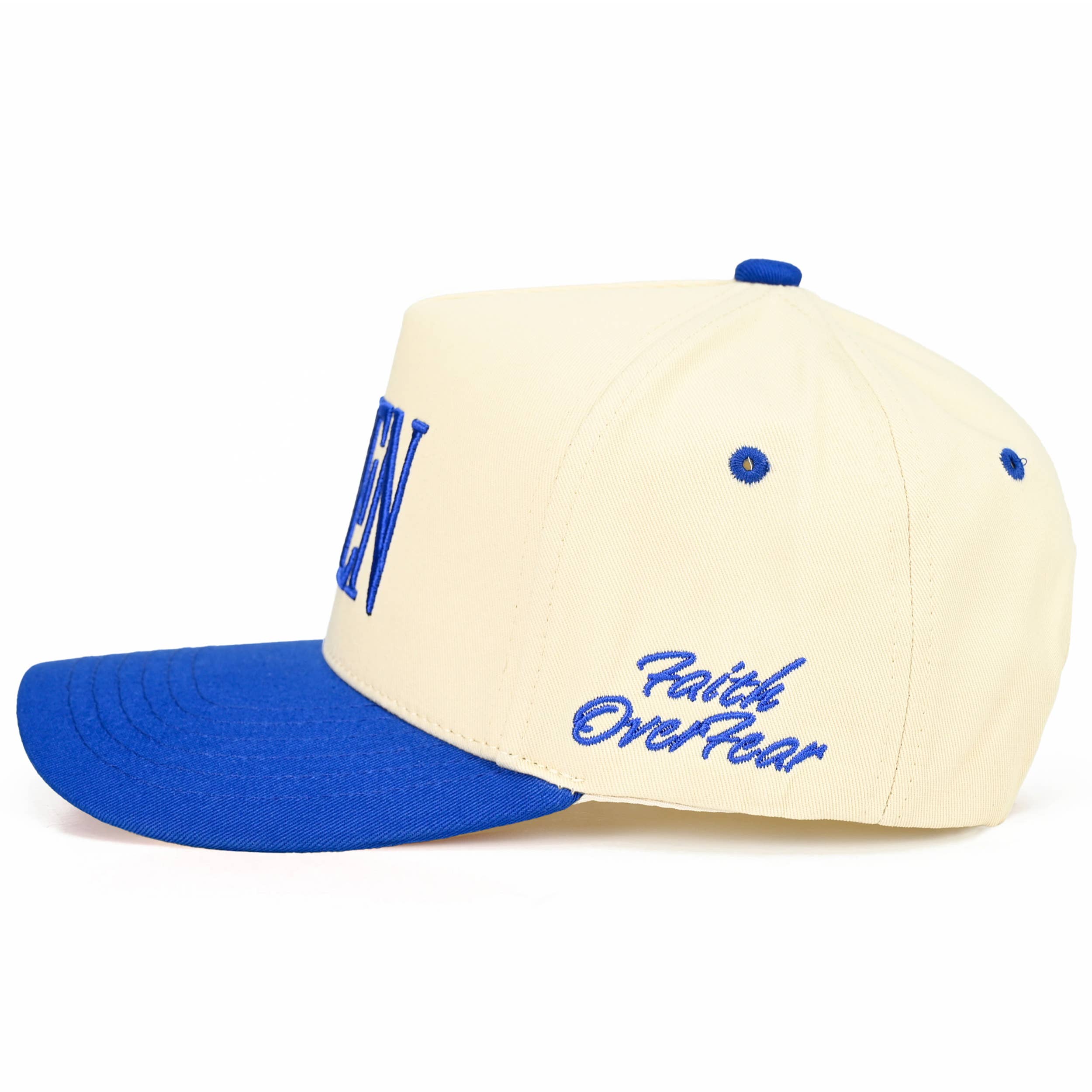 Amen Hat Blue