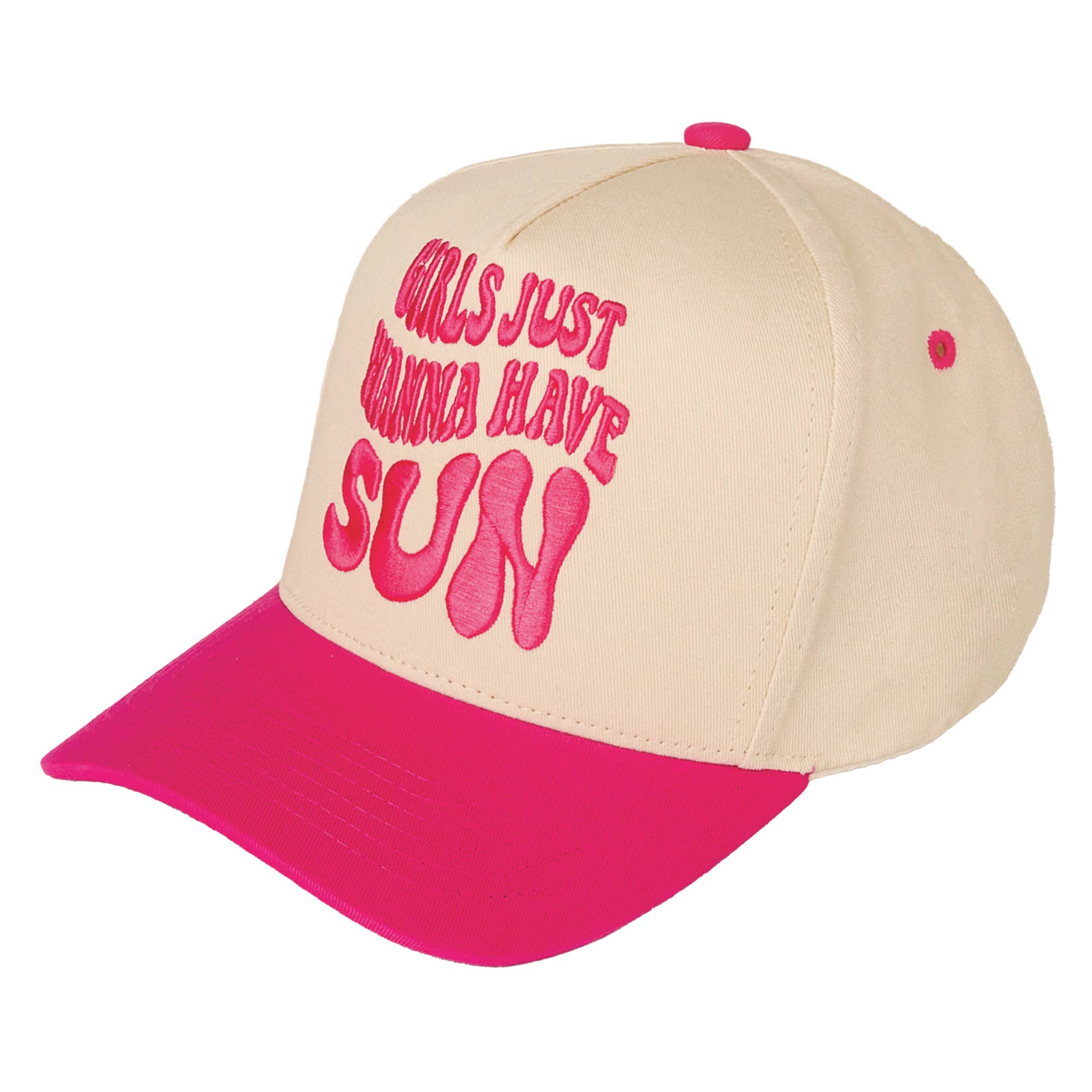 CC GIRLS JUST WANNA HAVE SUN HOT PINK & MINT (ETA 6/2)