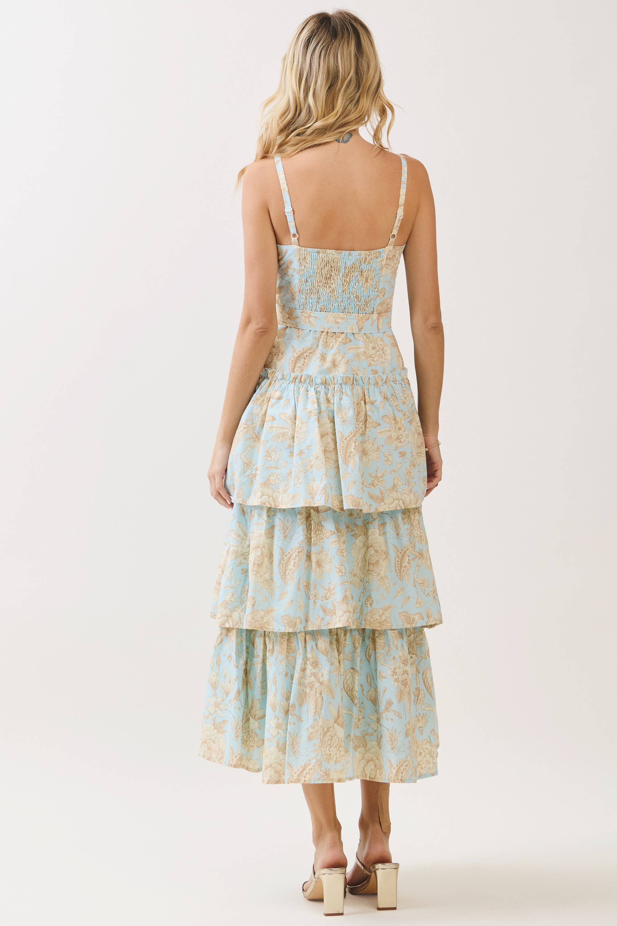 The Tiffany Tiered Dress