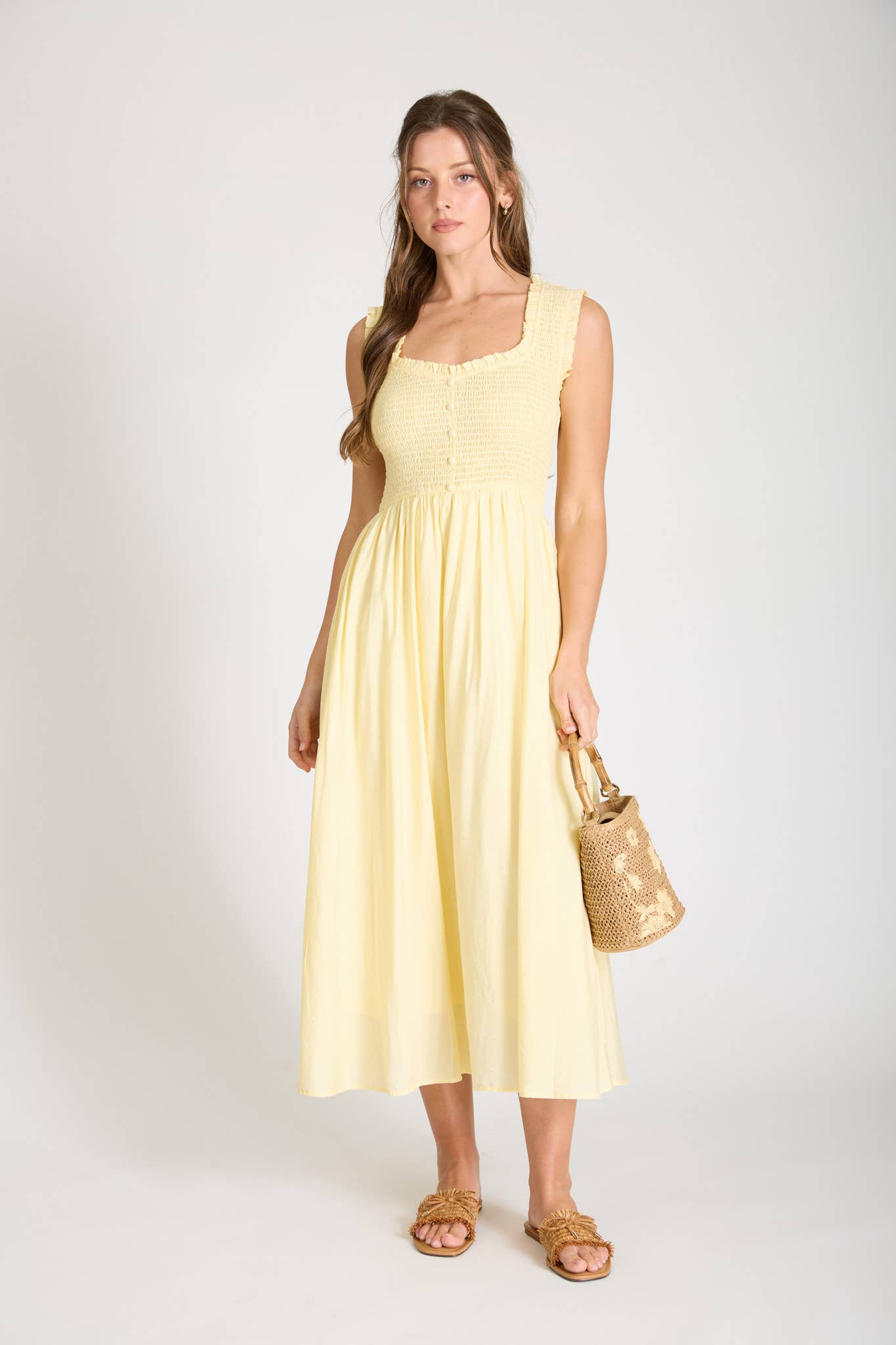 Sunny Days Midi Dress