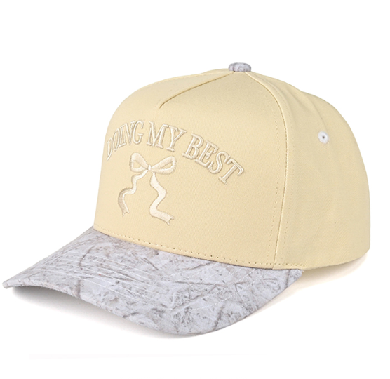 CC DOING MY BEST TRUCKER HAT.