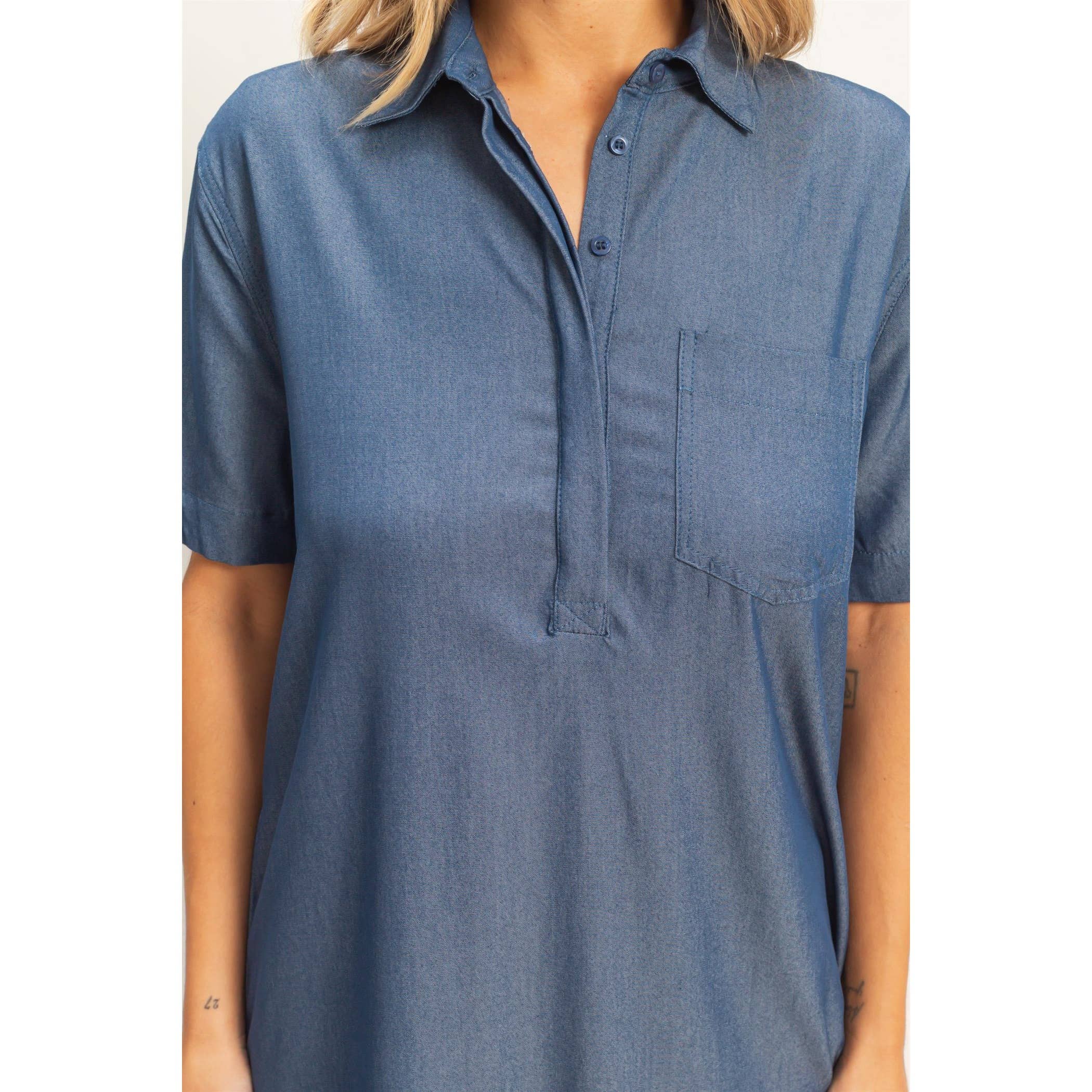 Carmen Collard Dress
