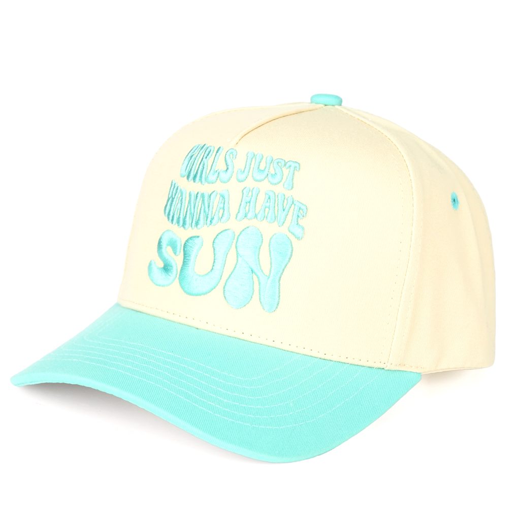 CC GIRLS JUST WANNA HAVE SUN HOT PINK & MINT (ETA 6/2)