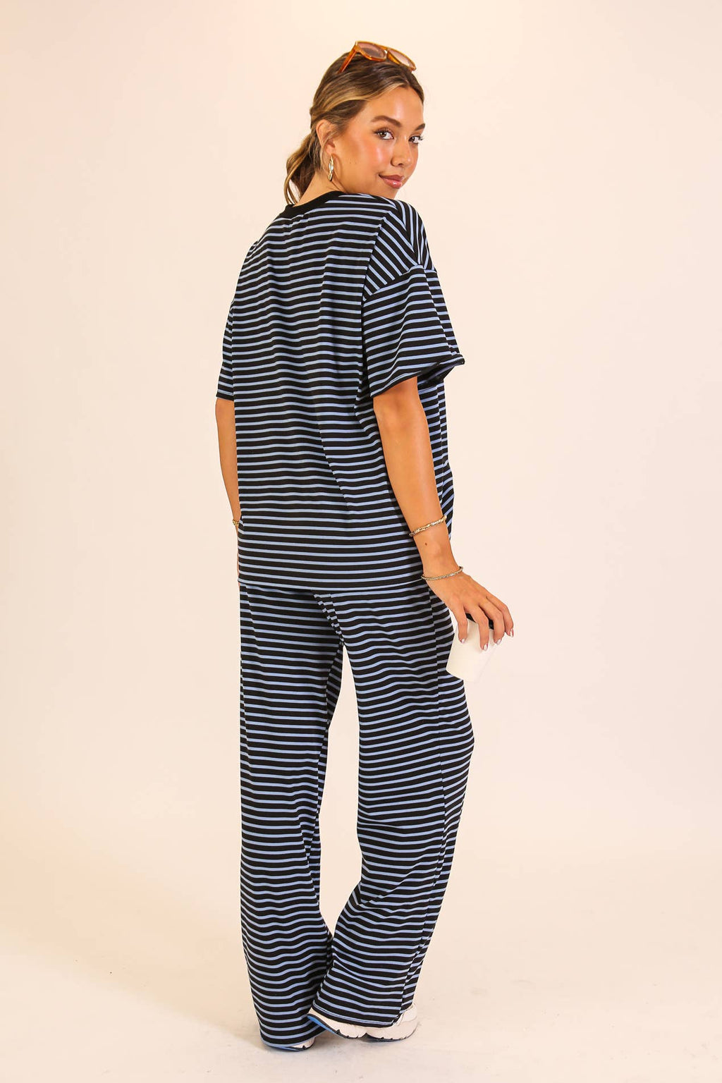 Striped Lounge Top & Pants Set ETA 10/7