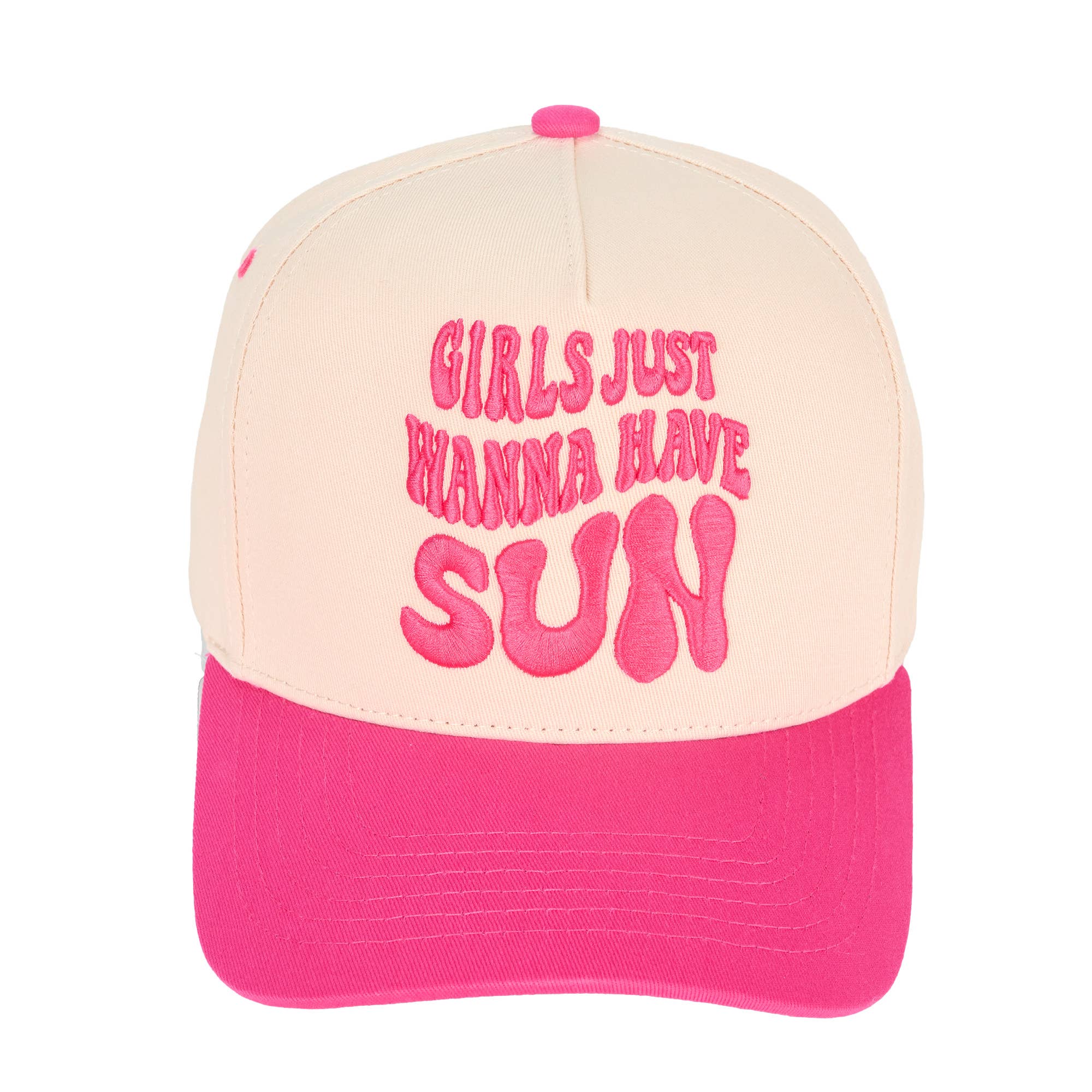 CC GIRLS JUST WANNA HAVE SUN HOT PINK & MINT (ETA 6/2)