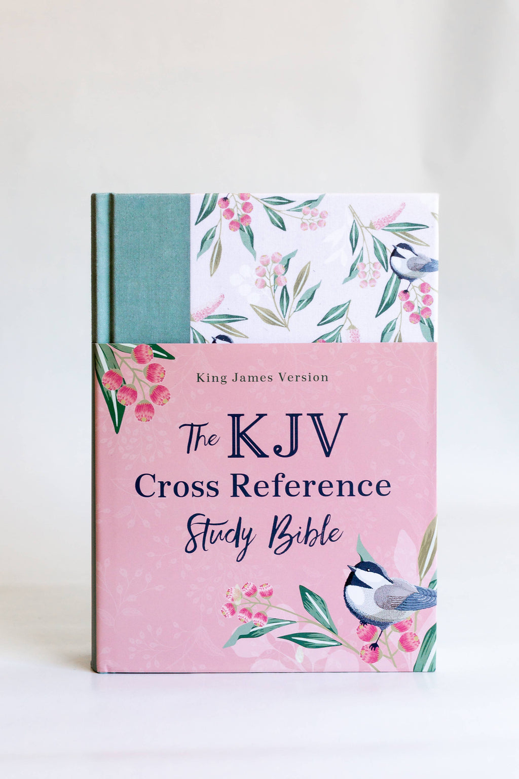 KJV Cross Reference Study Bible—Sage Songbird