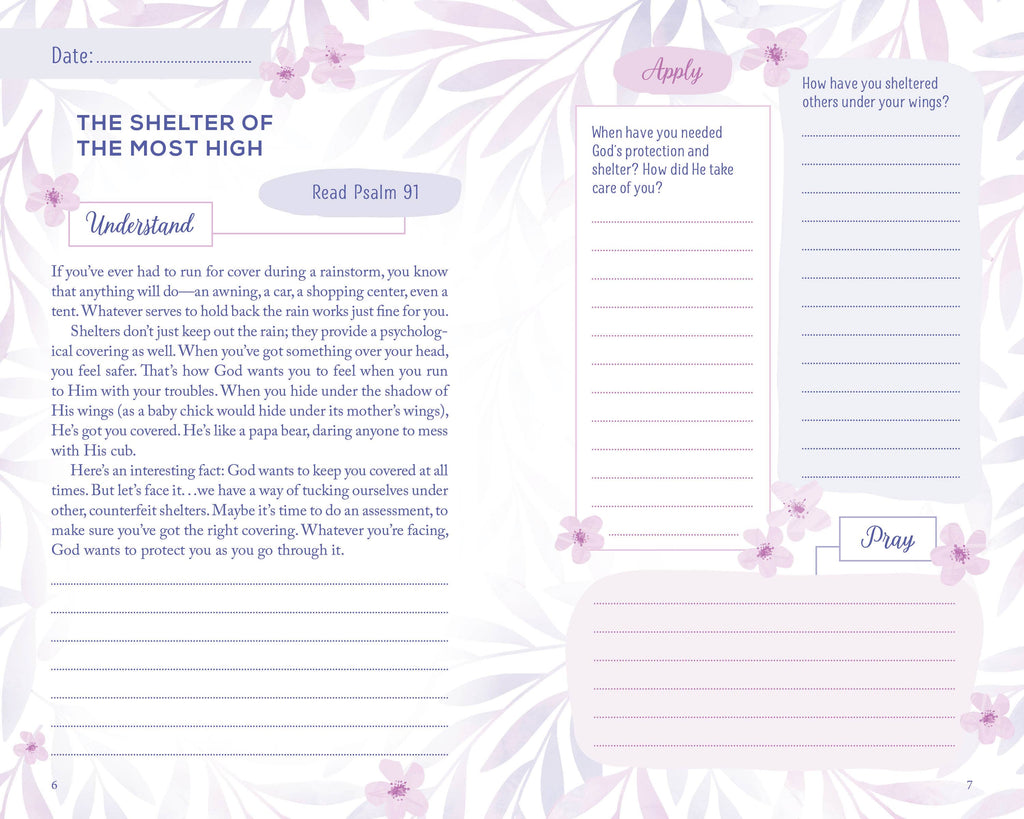 The 5-Minute Bible Study Map for Women