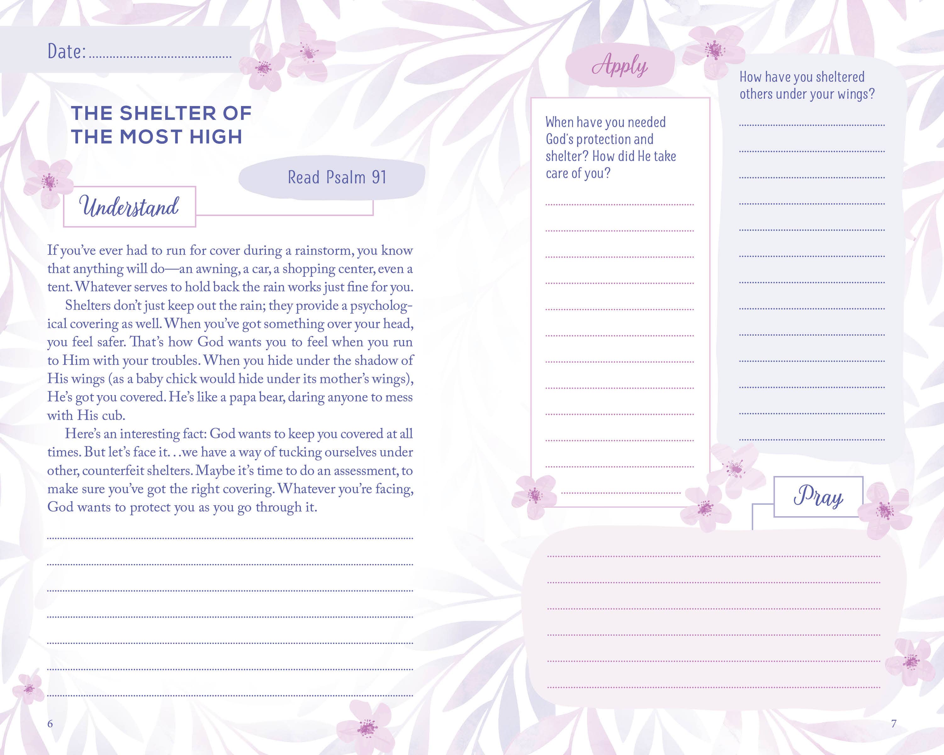 The 5-Minute Bible Study Map for Women