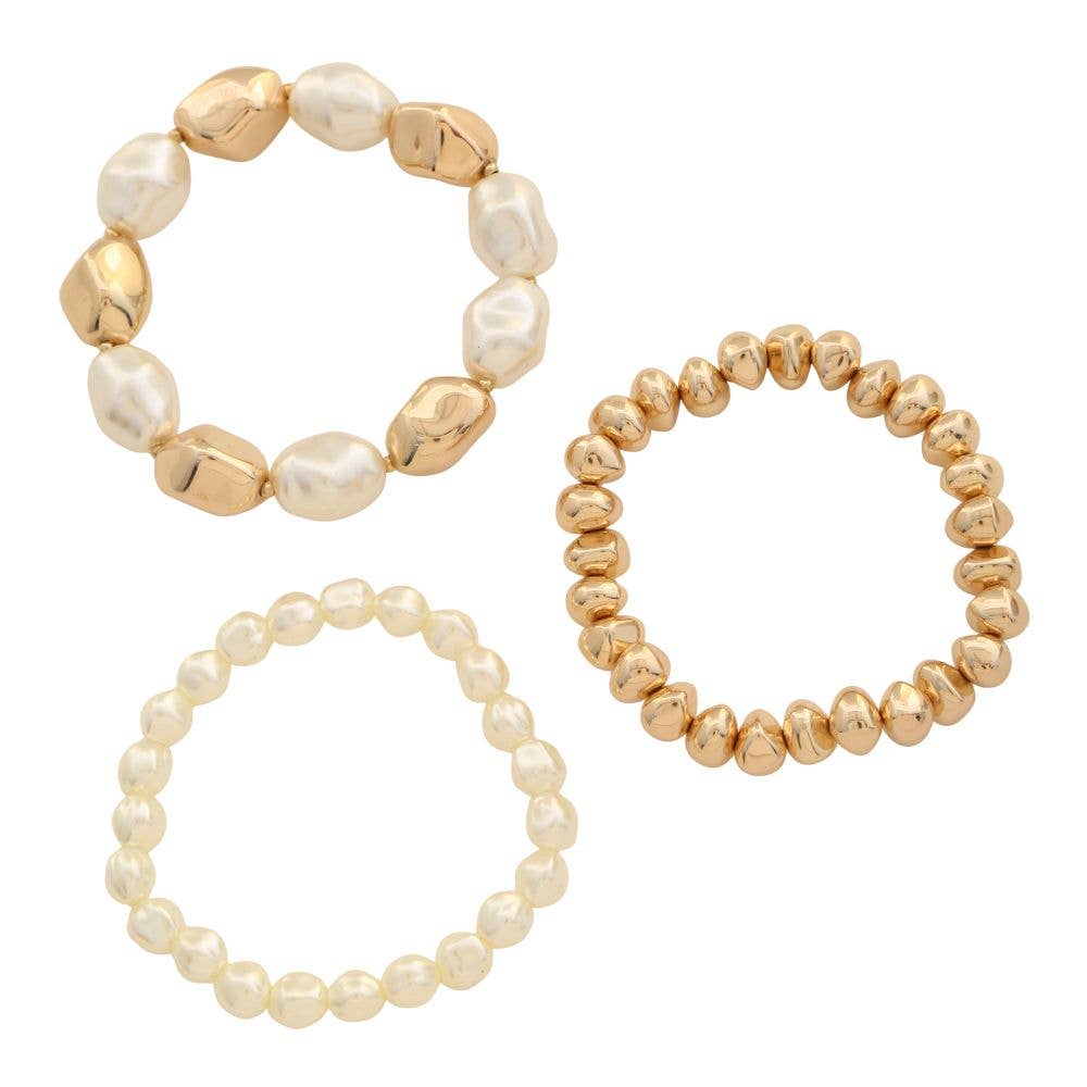 MULTI BEADED BRACELET SET
